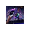 Універсальний автотримач Essager Neon magnetic wireless charger car bracket beak hook+paste (EZJCX-NH01-Z) - Зображення 3