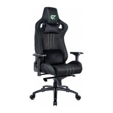 Крісло ігрове GT Racer X-8006 Black/Green (X-8006 Fabric Black/Green)