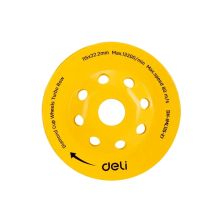 Чашка шлифовальная Deli алмазно 115 x 22,2 (20) мм (EDH-JML115-E1)