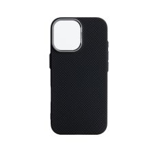 Чохол до мобільного телефона Armorstandart LikeCarbon2 MagCase Apple iPhone 17 Kevlar Black (ARM88379)