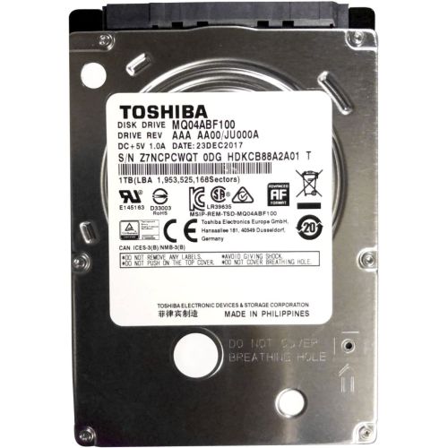 Жорсткий диск для ноутбука 2.5 1TB Toshiba (MQ04ABF100)