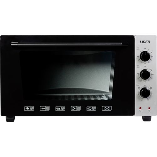 Електропіч LIDER 4223 LUX Grey