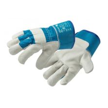 Захисні рукавиці Hoegert LEINE Canadian HT5K731-9 шкіряні сині, 9 (HT5K731-9)