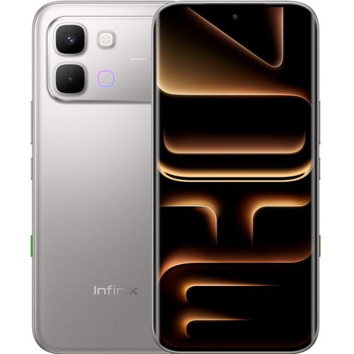 Мобильный телефон Infinix Note Edge 8/256Gb Lunar Titanium (4894947111242)