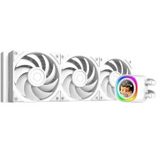 Система жидкостного охлаждения ID-Cooling FX360 LCD PE WHITE