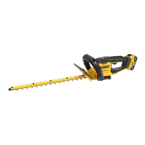 Кущоріз DeWALT акумуляторний, 18V, ніж 55 см, до 25 мм, 5Ah (DCMHT564P1)