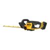 Кущоріз DeWALT акумуляторний, 18V, ніж 55 см, до 25 мм, 5Ah (DCMHT564P1) - Зображення 3