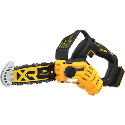Набор инструментов Toptul Пила ланцюгова акумуляторна DeWalt 18В XR Li-lon 8.6м/с шина 20см (DCMPS520N)