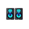 Акустическая система Havit HV-SK210 mini PRO RGB USB Black (6939119040260) - Изображение 1