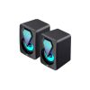 Акустическая система Havit HV-SK210 mini PRO RGB USB Black (6939119040260) - Изображение 3