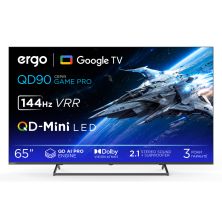 Телевизор Ergo 65MQD90 Game PRO