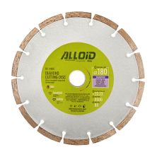 Круг отрезной Alloid алмазный, сегментный, 180мм (DS-7180S)
