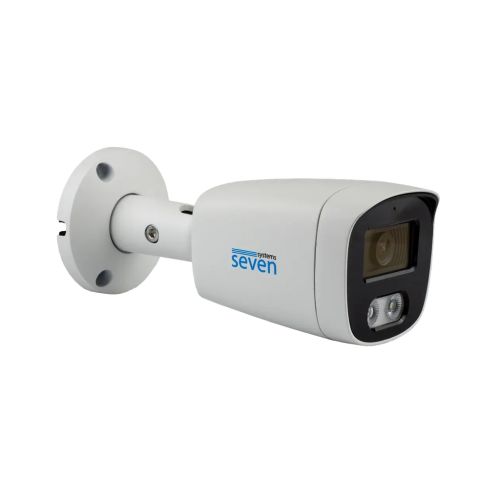 Камера видеонаблюдения SEVEN Systems IP7225PA-DL (2.8) white