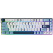 Клавіатура Ajazz AK680 V2 Ice Island Magnetic Switch USB UA Gray/Black (AK680-V2-I-GB)