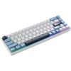 Клавіатура Ajazz AK680 V2 Ice Island Magnetic Switch USB UA Gray/Black (AK680-V2-I-GB) - Зображення 2