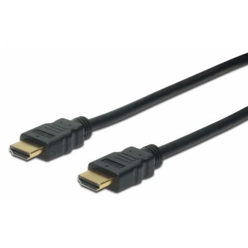 Кабель мультимедійний HDMI to HDMI 10.0m Digitus (AK-330107-100-S)