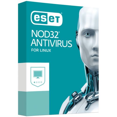 Антивирус Eset NOD32 Antivirus для Linux Desktop для 2 ПК, лицензия на 1 ye (38_2_1)
