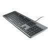 Клавіатура Vinga KB735 black-grey - Зображення 2