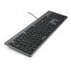 Клавіатура Vinga KB735 black-grey - Зображення 3