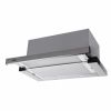 Вытяжка кухонная Ventolux GARDA 60 INOX (1100) SMD LED - Изображение 2