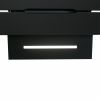Вытяжка кухонная Perfelli DNS 9793 B 1100 BL LED Strip - Изображение 3