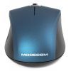 Мишка Modecom MC-M10 USB Blue (M-MC-0M10-400) - Зображення 3