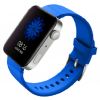 Ремешок для смарт-часов BeCover Silicone для Xiaomi Mi Watch Blue (704508) - Изображение 1