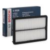 Воздушный фильтр для автомобиля Bosch F 026 400 347 - Изображение 3