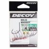 Гачок Decoy KR-33 Maggot 04 (12 шт/уп) (1562.05.44) - Зображення 1