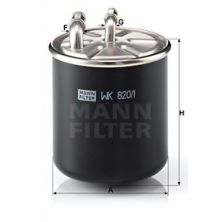 Фильтр топливный Mann WK820/1