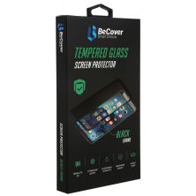Стекло защитное BeCover Samsung Galaxy A22 SM-A225 Black (706609)