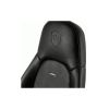 Крісло ігрове Noblechairs Icon Black/Gold (NBL-ICN-PU-GOL) - Зображення 1