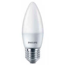 Лампочка Philips ESSLEDCandle 6.5-75W E27 827 B35NDFR RCA (929002314007)
