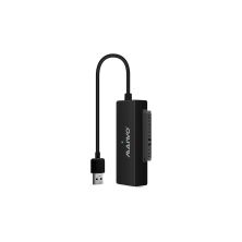 Адаптер Maiwo USB 3.0 to HDD SATA 2,5/3,5/5,25/SSD, PA 2V/2A black (K10435A)