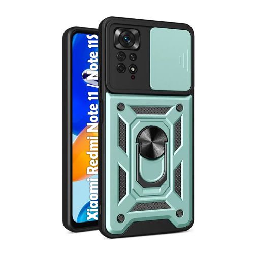 Чехол для мобильного телефона BeCover Military Xiaomi Redmi Note 11 / Note 11S Dark Green (707416)