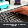 Клавіатура Logitech Signature K650 USB/Bluetooth UA Graphite (920-010945) - Зображення 2