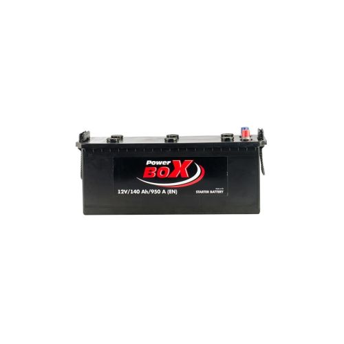 Аккумулятор автомобильный PowerBox 140 Аh/12V А1 Euro (SLF140-00)