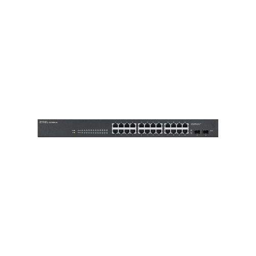 Коммутатор сетевой ZyXel GS1900-24-EU0102F