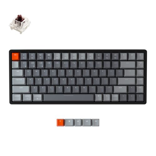 Клавіатура Keychron K2 84 Key Gateron G PRO Brown Wireless UA Retro (K2K3_KEYCHRON)