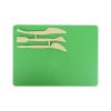 Доска для пластилина Kite + 3 стека, зеленый (K17-1140-04) - Изображение 1