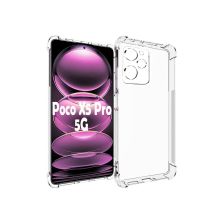 Чохол до мобільного телефона BeCover Anti-Shock Poco X5 Pro 5G Clear (708896)