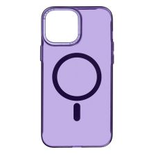 Чехол для мобильного телефона Armorstandart Y23 MagSafe Apple iPhone 14 Pro Max Transparent Purple (ARM68338)