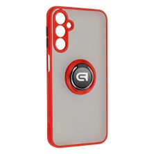 Чохол до мобільного телефона Armorstandart Frosted Matte Ring Samsung A24 4G (A245) Red (ARM68896)