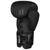 Боксерські рукавички Phantom Muay Thai Black 10oz (PHBG2329-10) - Зображення 2