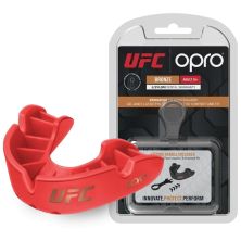 Капа Opro Bronze UFC дитяча (вік до 10) Red (ufc.102513002) (UFC_Jr_Bronze_Red)