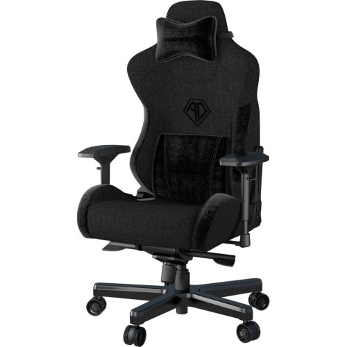 Крісло ігрове Anda Seat T-Pro 2 Size XL Black (AD12XLLA-01-B-F)