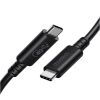 Дата кабель USB-C to USB-C 0.8m USB 4 100W 40Gbps 8K60Hz Choetech (XCC-1028) - Зображення 1