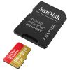 Карта пам'яті SanDisk 128GB microSD class 10 UHS-I Extreme For Action Cams and Dro (SDSQXAA-128G-GN6AA) - Зображення 1