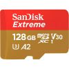 Карта пам'яті SanDisk 128GB microSD class 10 UHS-I Extreme For Action Cams and Dro (SDSQXAA-128G-GN6AA) - Зображення 2