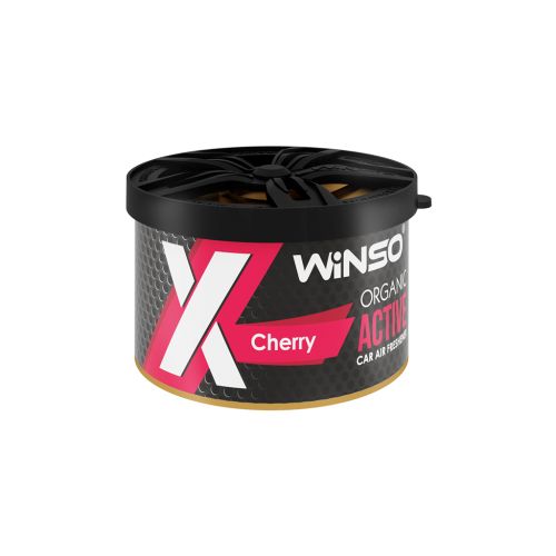 Ароматизатор для автомобиля WINSO Organic X Active Cherry (533670)